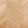 Raw Engineered Oak Herringbone